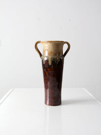 vintage Berr studio pottery vase