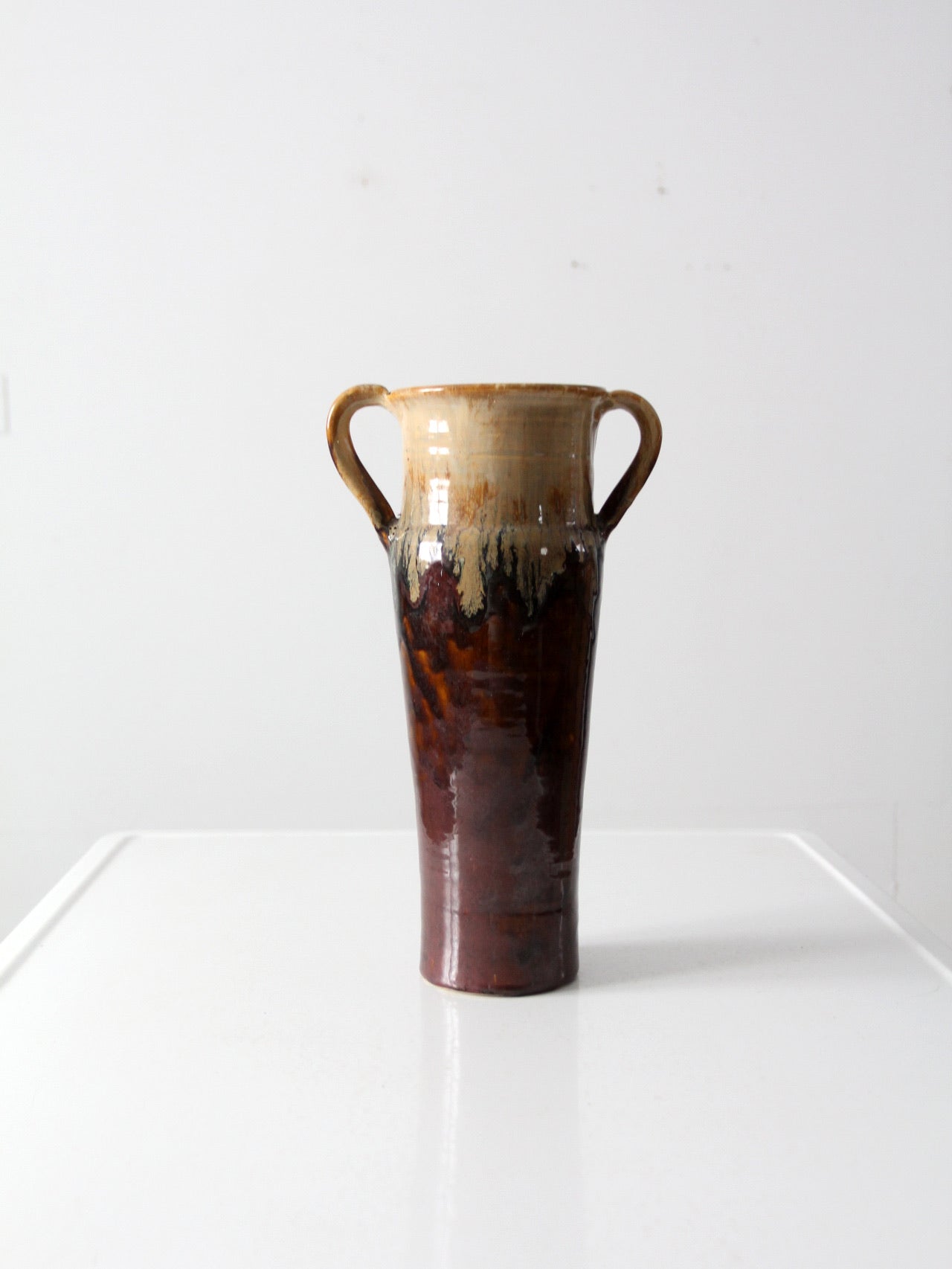 vintage Berr studio pottery vase