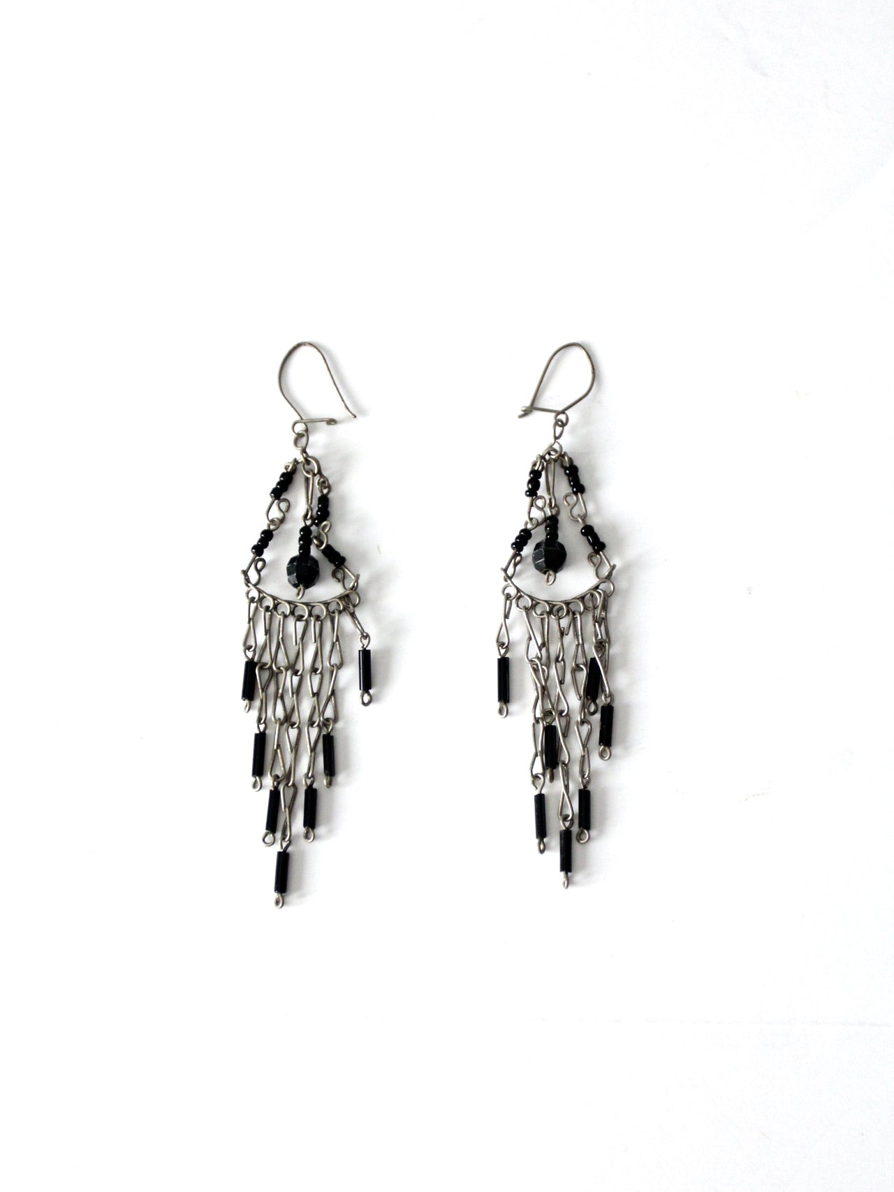 vintage boho drop earrings