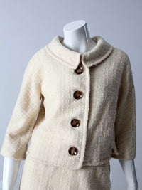 vintage 60s Brentwood boucle jacket