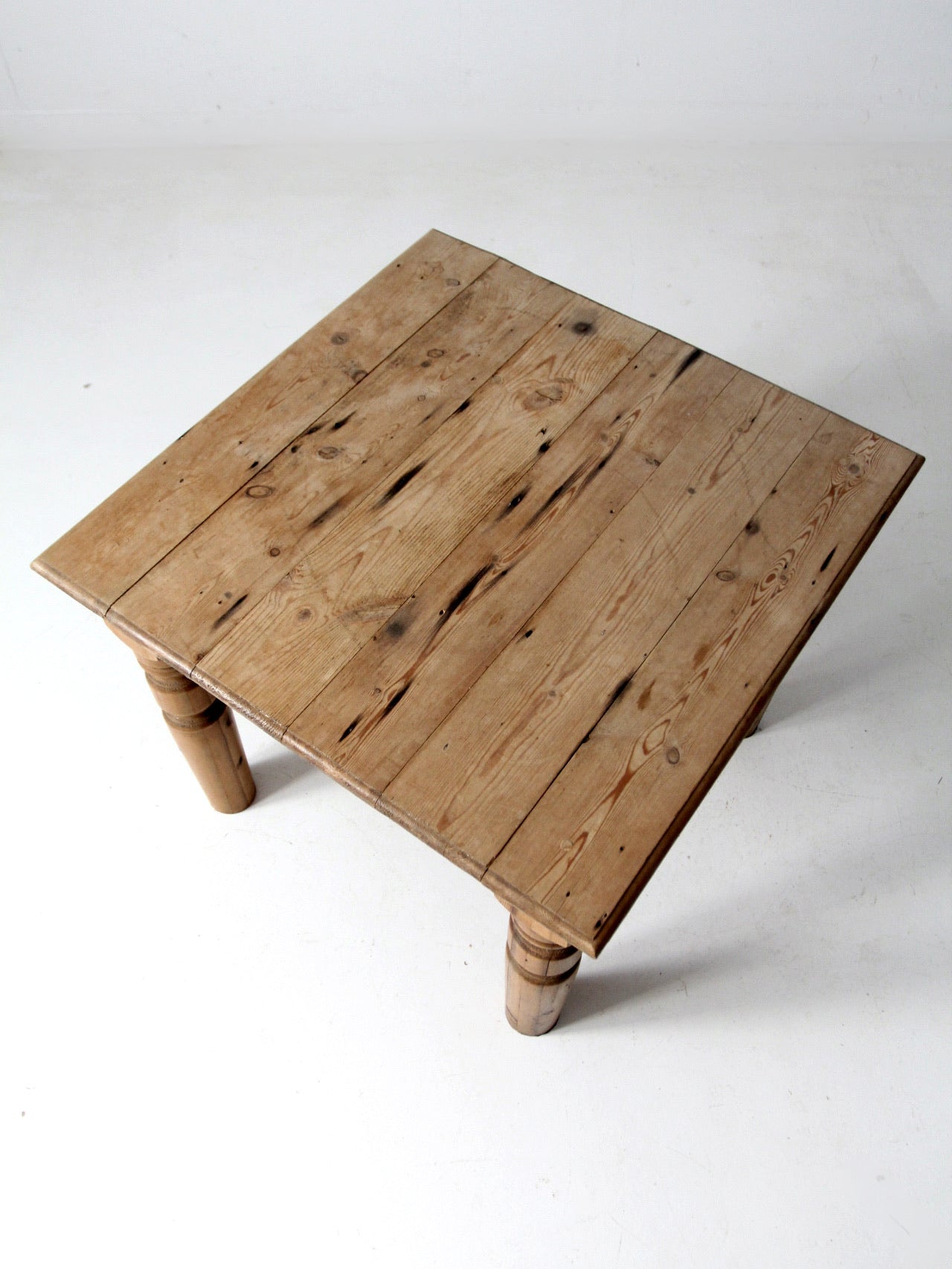 antique wooden side table