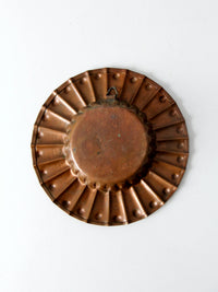United Arab Republic copper bowl ca. 1960