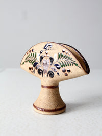 vintage Tonala pottery set of 3