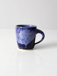 vintage studio pottery mug