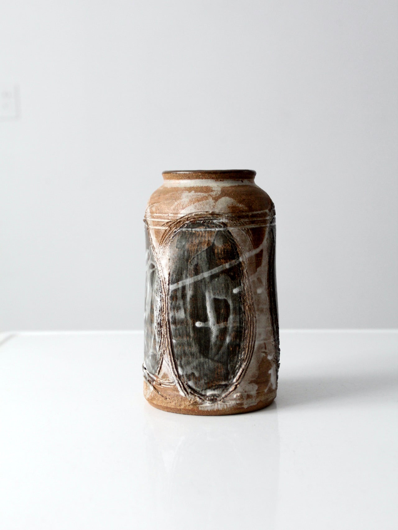 vintage Sauer studio pottery vase