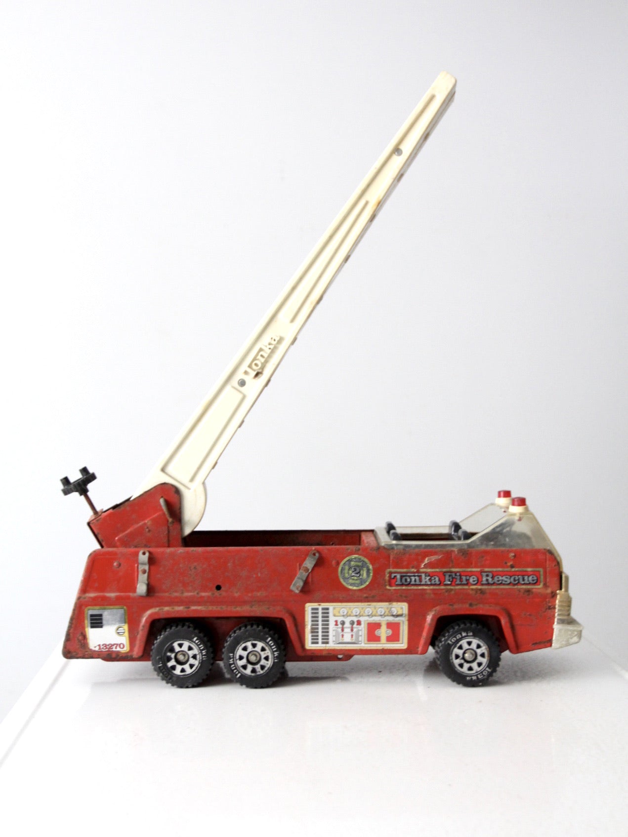 vintage Tonka toy fire truck