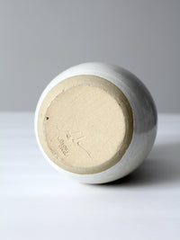 vintage Wilson Creek studio pottery vase