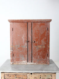 antique cupboard