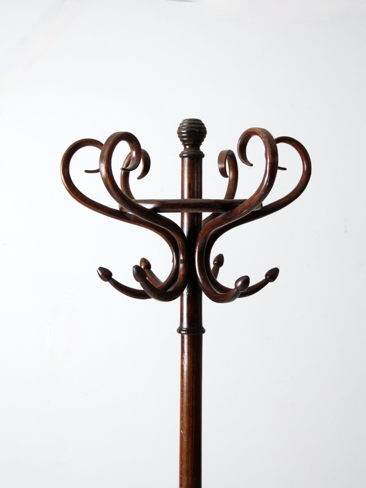 antique bentwood hall tree