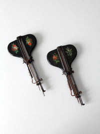 antique hand stitch tool pair