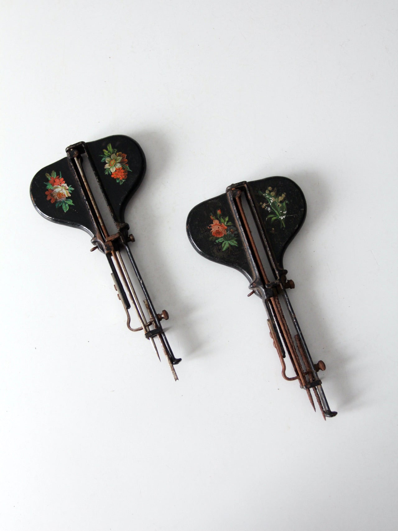 antique hand stitch tool pair