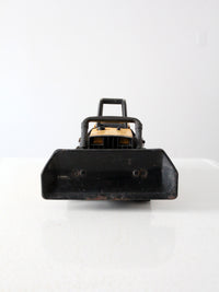 vintage Tonka toy bulldozer