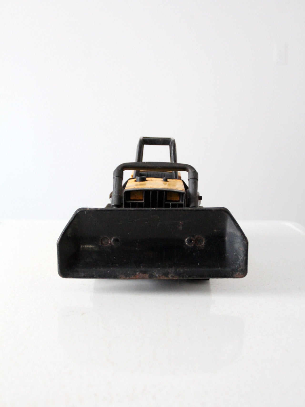 vintage Tonka toy bulldozer