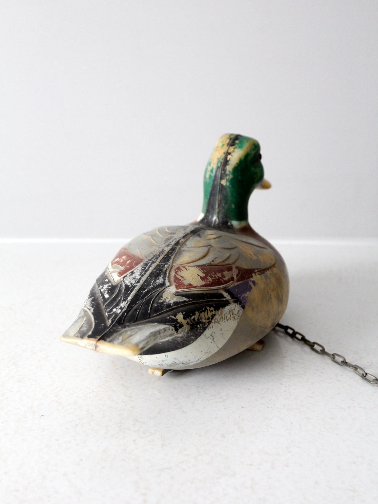 vintage 1967 Victor D-9 duck decoy