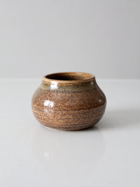 vintage studio pottery vase