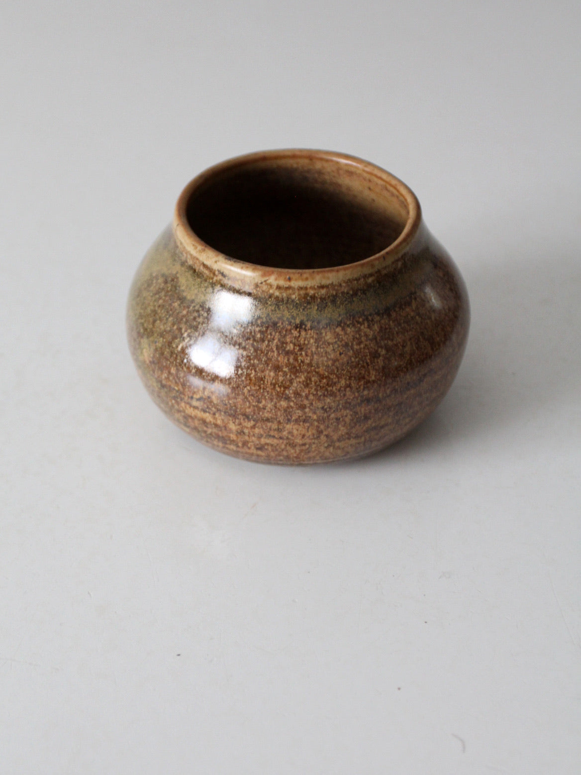vintage studio pottery vase