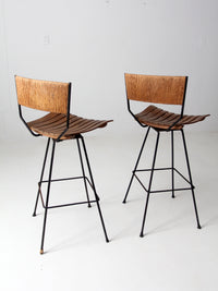 mid-century stools