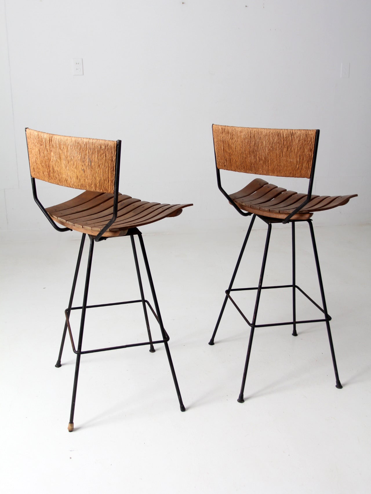 mid-century stools
