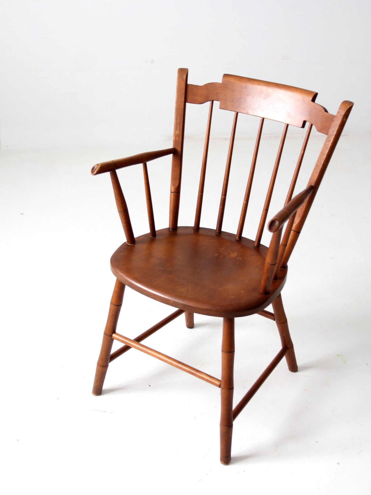 mid century Conant Ball dining chair