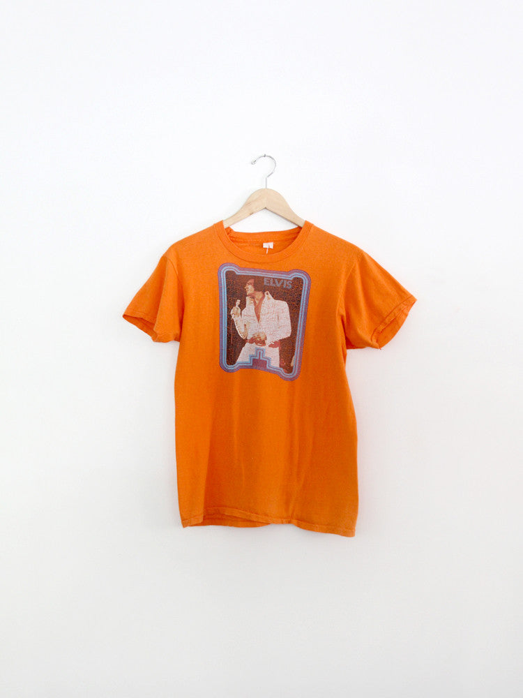 Elvis t shirt vintage hotsell