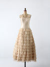 vintage Terani Couture wedding dress