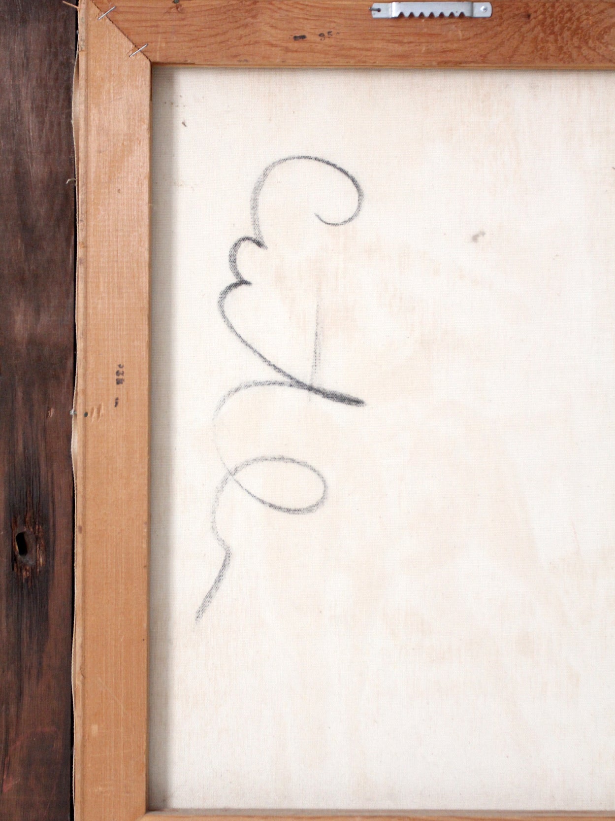 vintage oil painting of rodeo scene