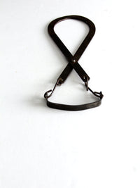 antique ice hook tongs