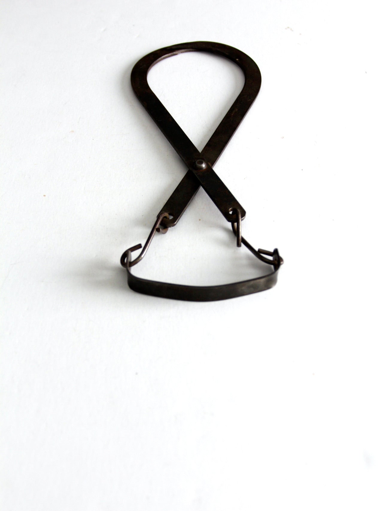 antique ice hook tongs