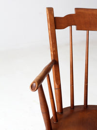 mid century Conant Ball dining chair