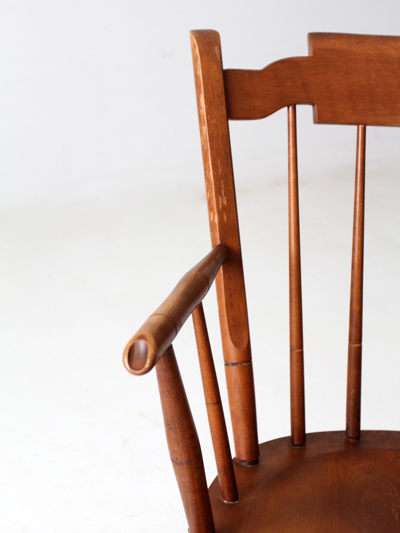 mid century Conant Ball dining chair