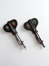 antique hand stitch tool pair