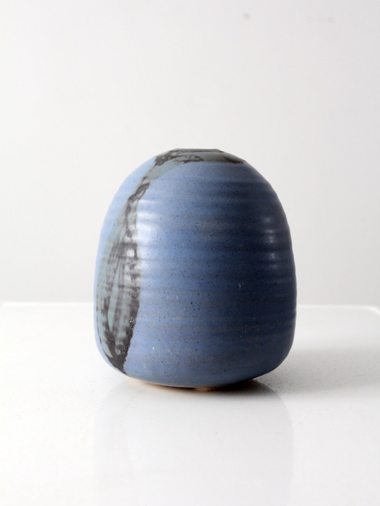 vintage studio pottery vase