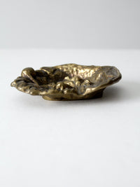 Keeler brass ashtray circa 1967