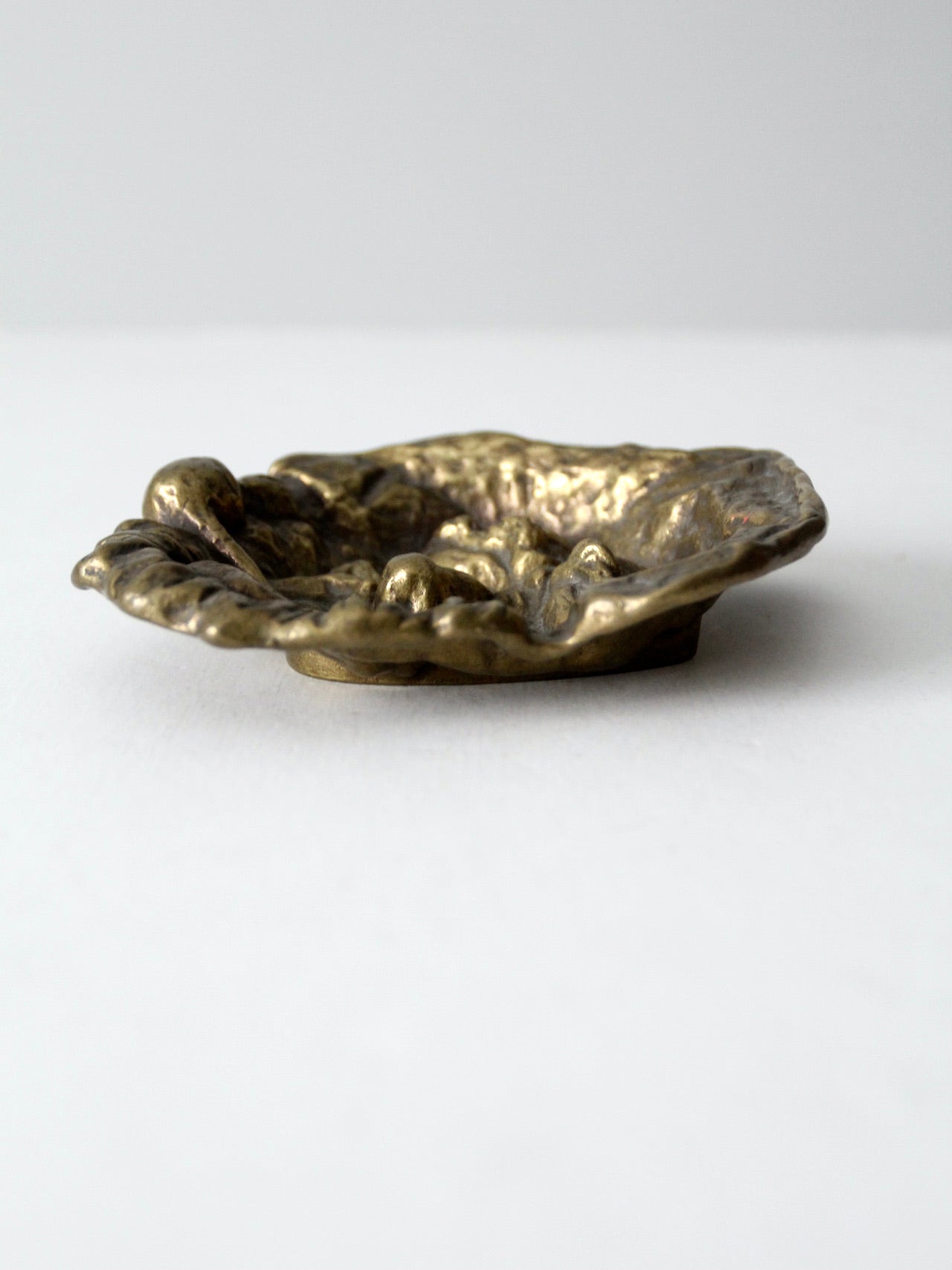 Keeler brass ashtray circa 1967