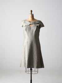 vintage 60s Estevez dress