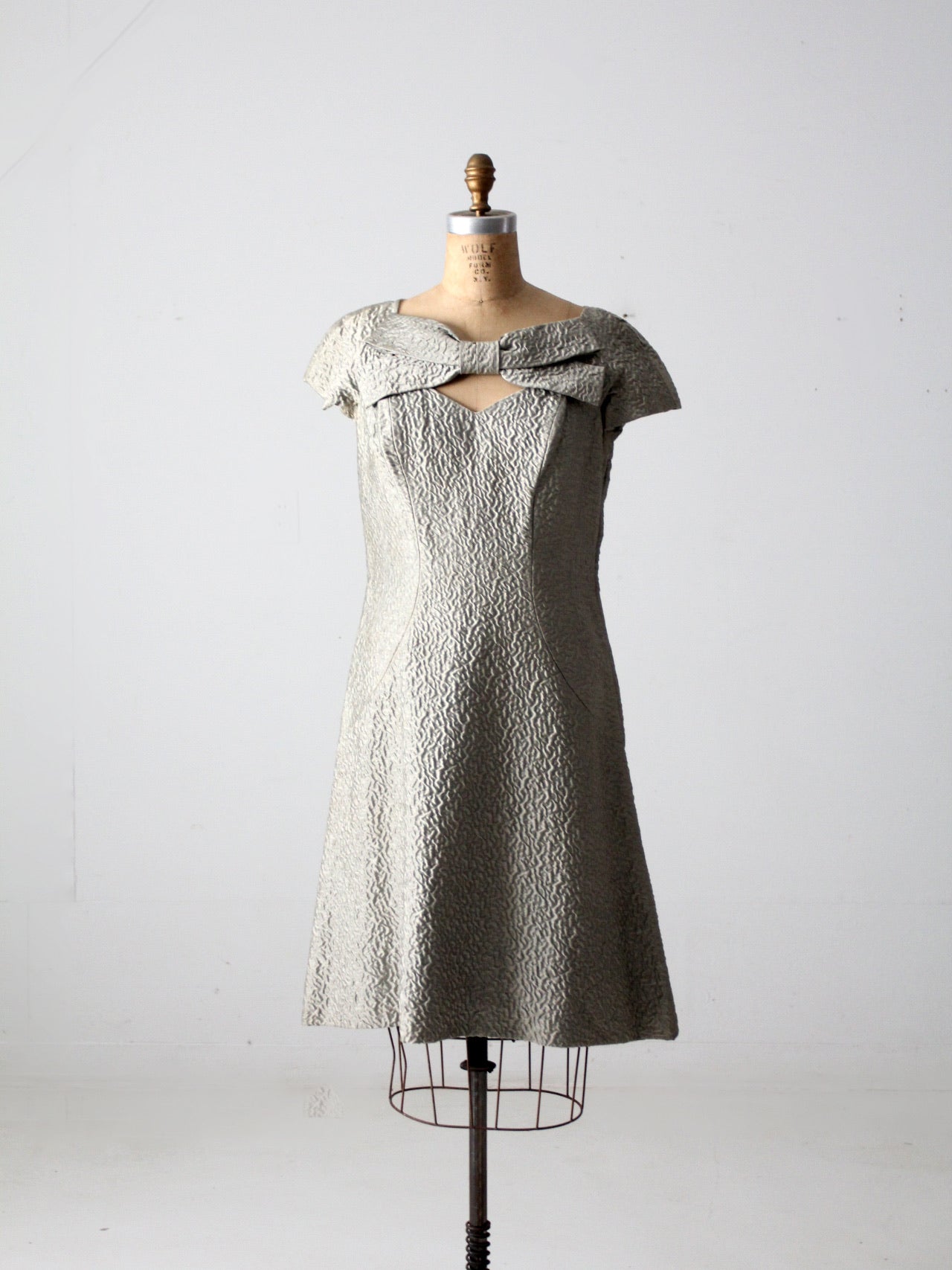 vintage 60s Estevez dress