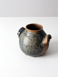 vintage studio pottery vase