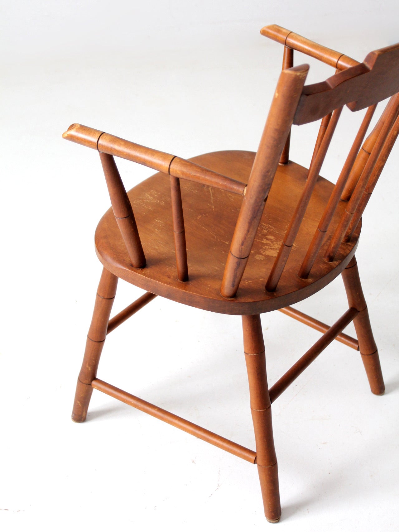 mid century Conant Ball dining chair