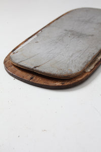 antique Hawkeye Basket insulated picnic basket