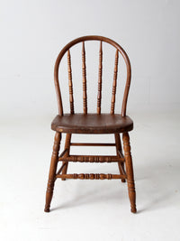 antique farmhouse windsor chair