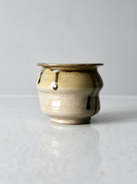 vintage studio pottery vase