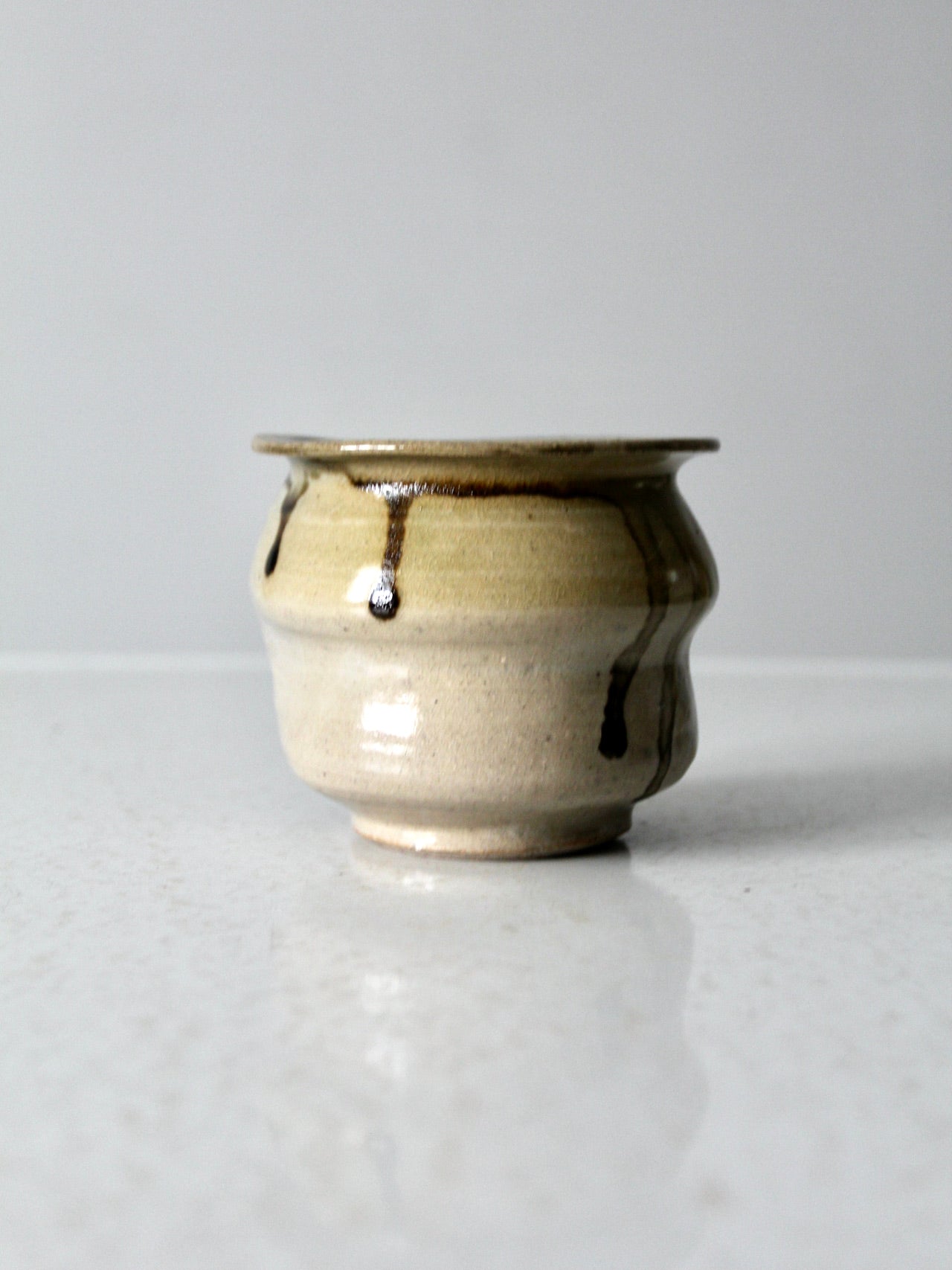 vintage studio pottery vase