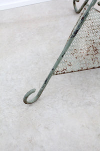 antique plant stand display riser