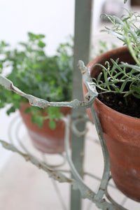 antique plant stand display riser