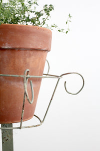 antique plant stand display riser