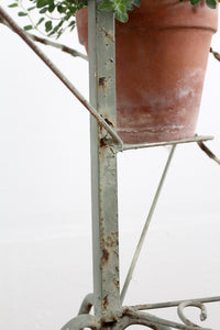 antique plant stand display riser
