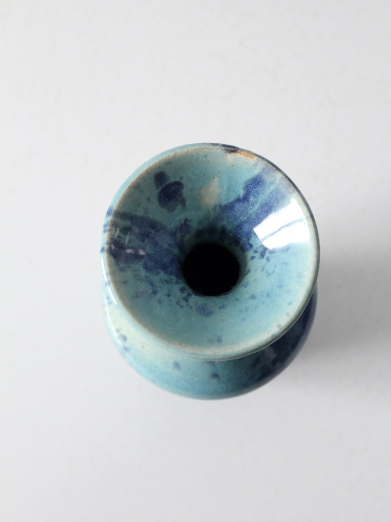 vintage studio pottery vase