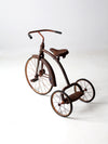 antique decorative tricycle