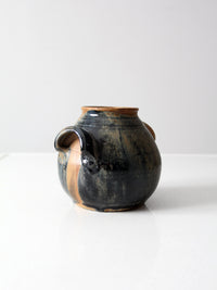 vintage studio pottery vase