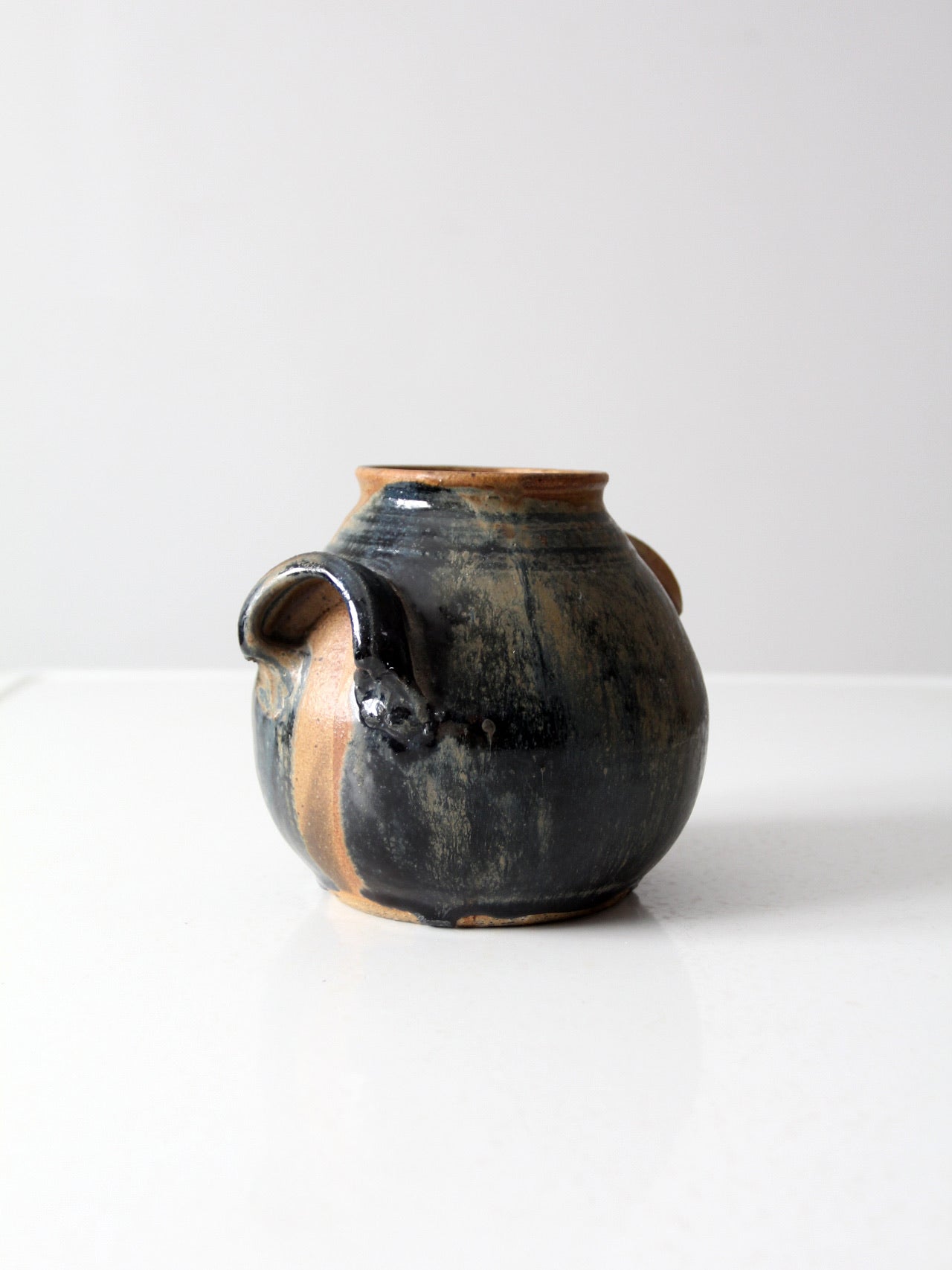 vintage studio pottery vase